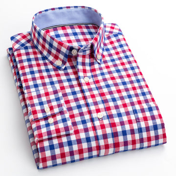 Plaid Dress Shirt