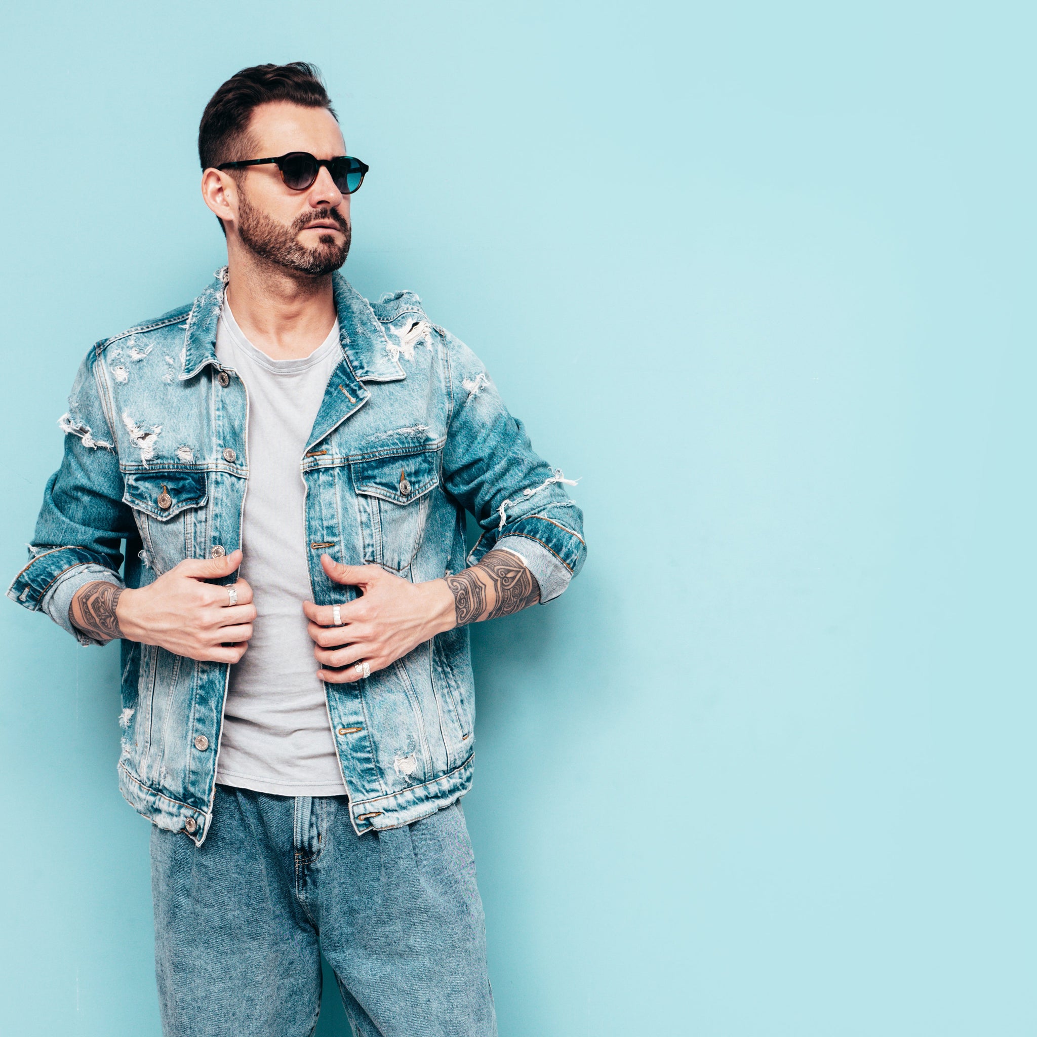 Patterns and Textures in Men’s Clothing