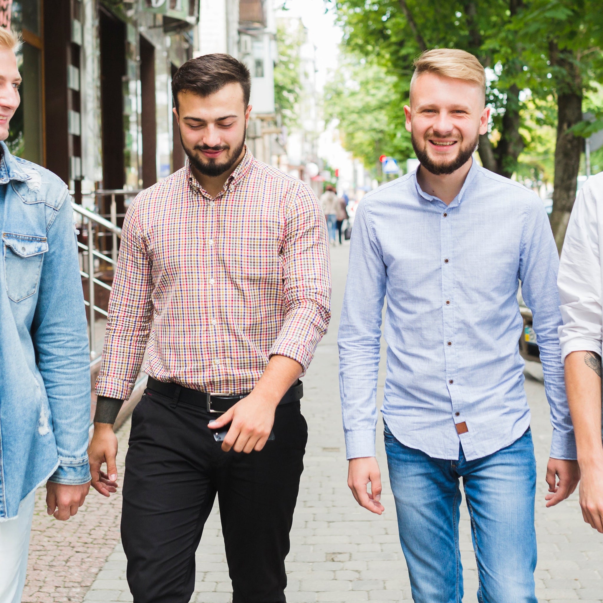 A History of Men’s Shirt Styles