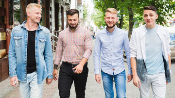 A History of Men’s Shirt Styles