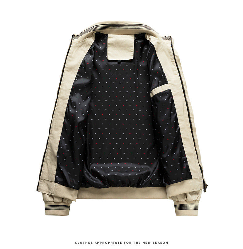 Knitted Zipper Jacket