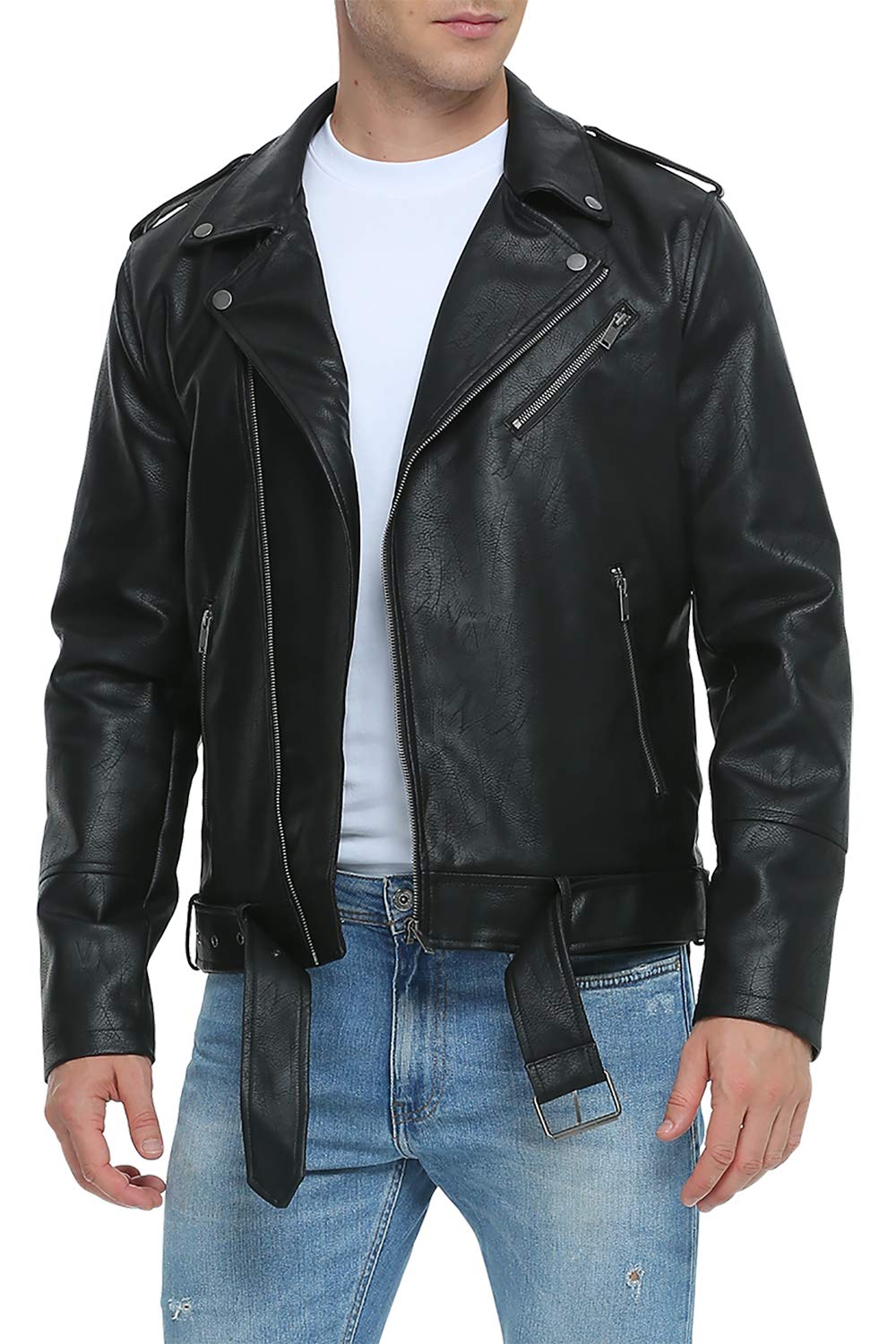 Moto and Biker Bomber Jacket