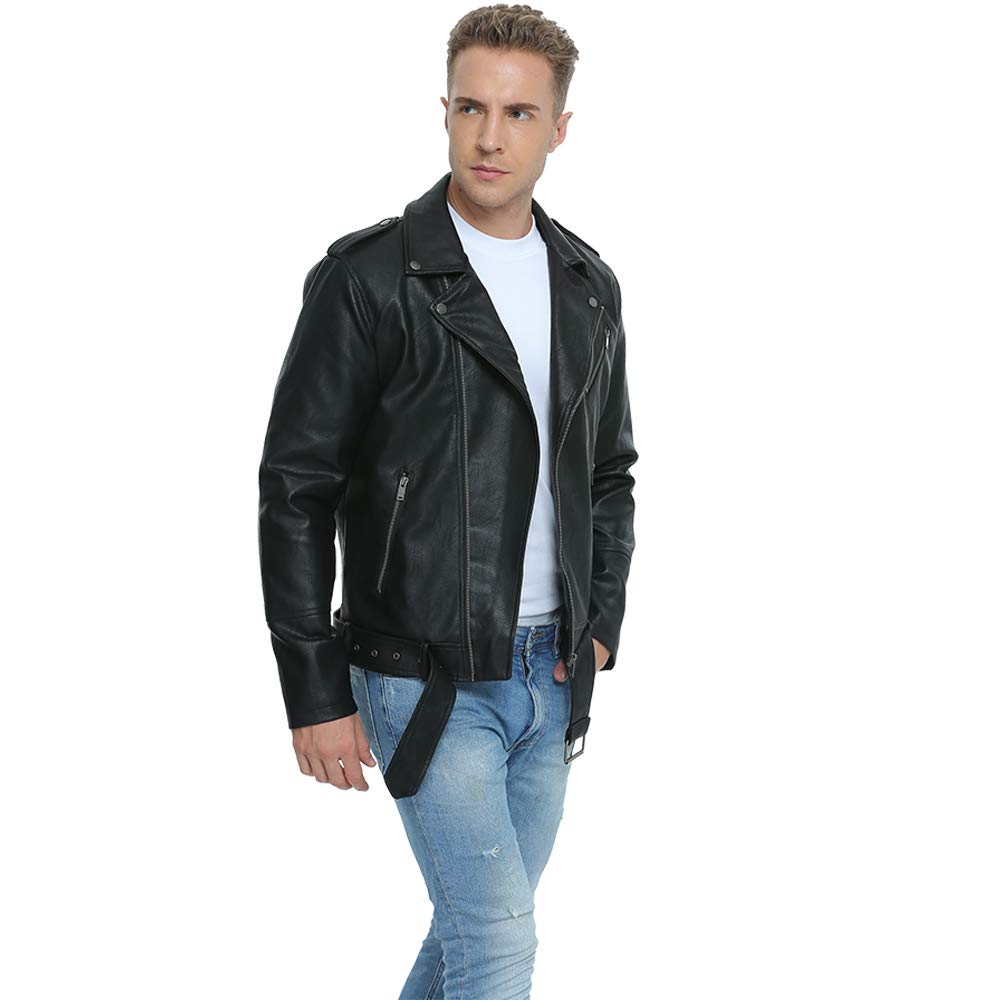 Moto and Biker Bomber Jacket