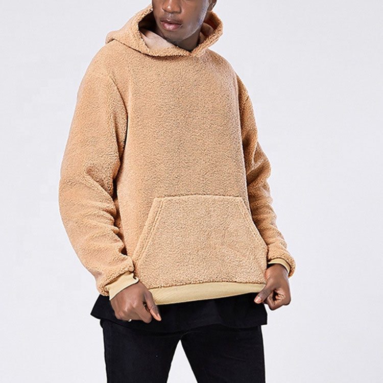 Fleece Pullover Hoodie