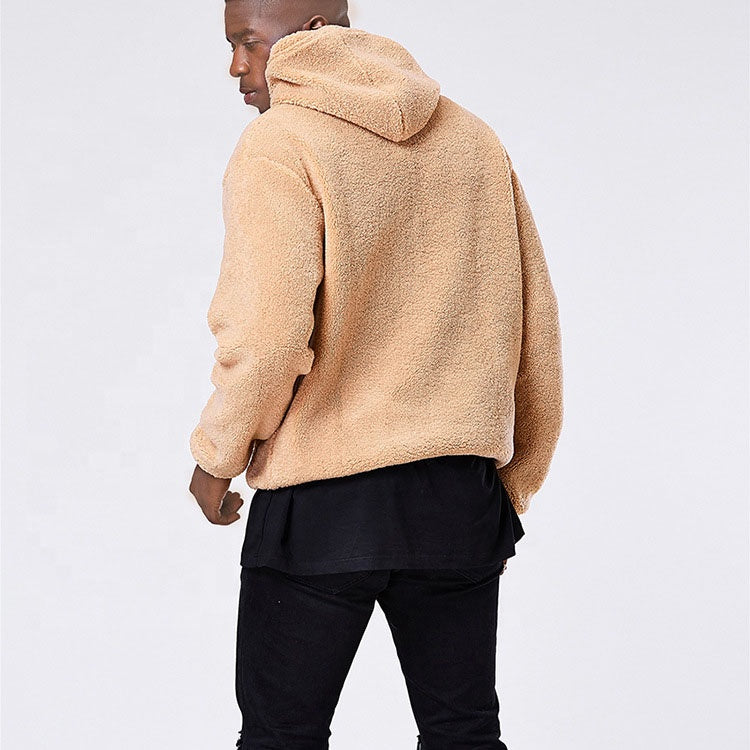 Fleece Pullover Hoodie