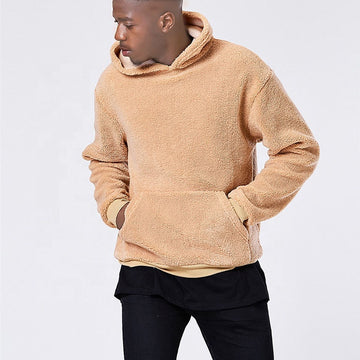 Fleece Pullover Hoodie