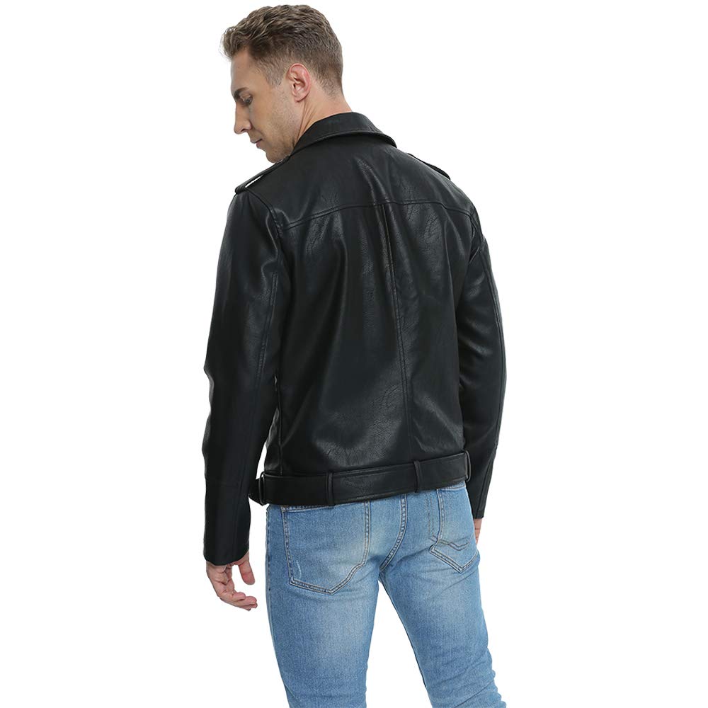 Moto and Biker Bomber Jacket