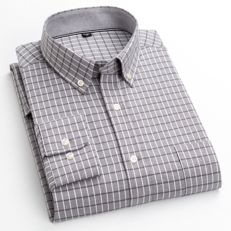 Plaid Dress Shirt