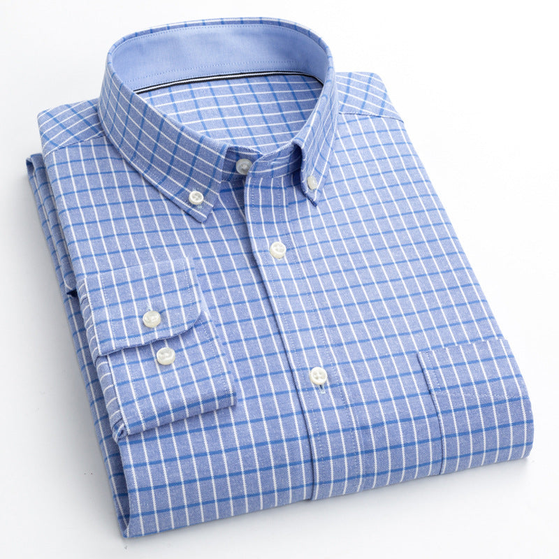 Plaid Dress Shirt