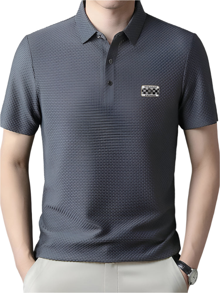 Comfortable Loose Soft Casual Polo Shirt