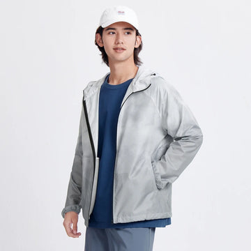 Men's Summer Hooded Jacket – Foldable Casual Style
