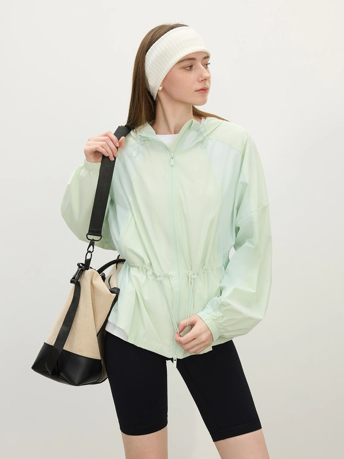 Lightweight Women’s Hooded UV Protection Jacket
