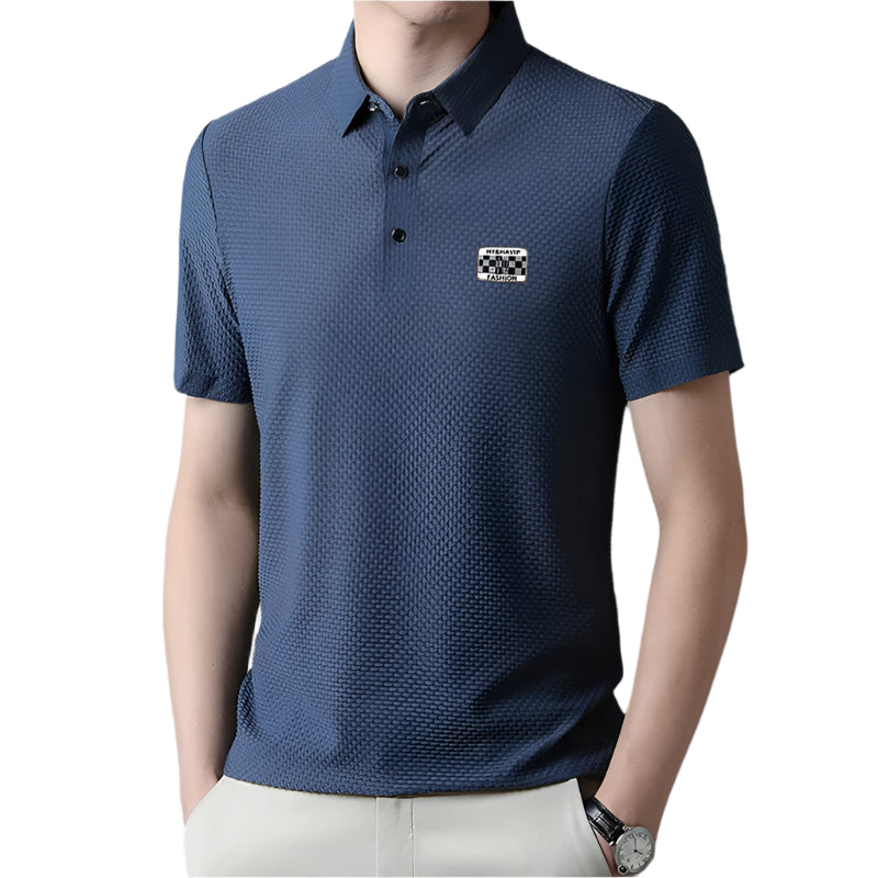 Comfortable Loose Soft Casual Polo Shirt