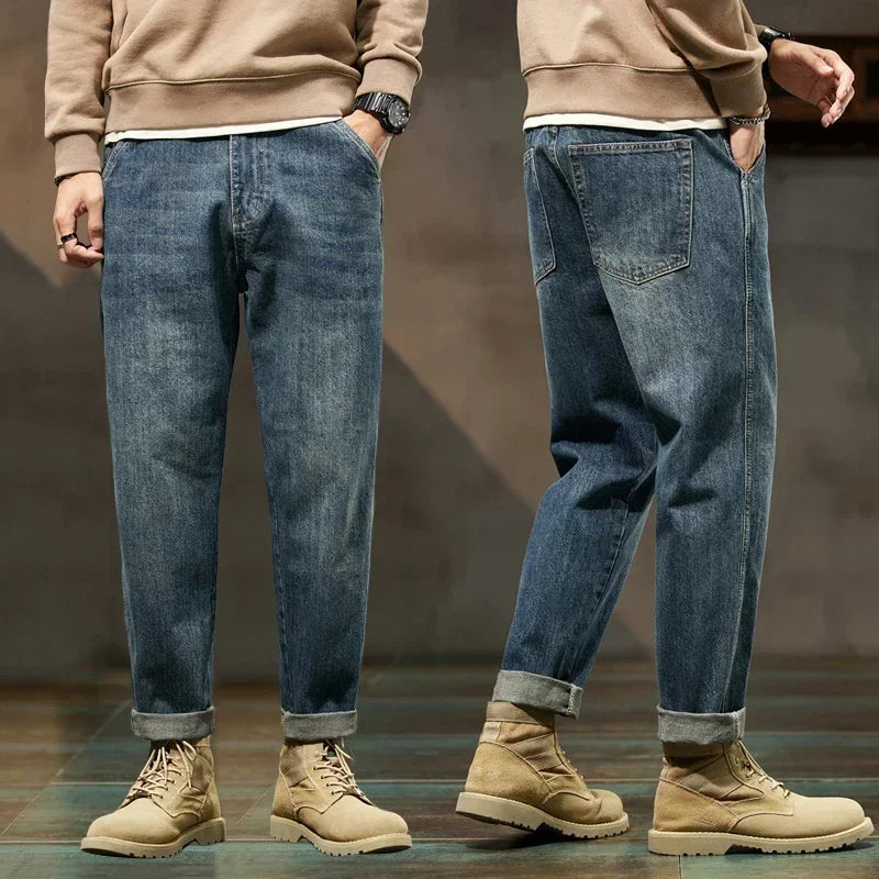 Autumn Winter Loose Retro Versatile Harem Pants
