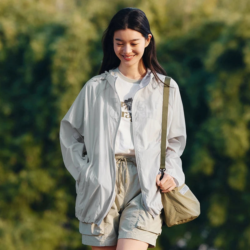 Men's Summer Hooded Jacket – Foldable Casual Style